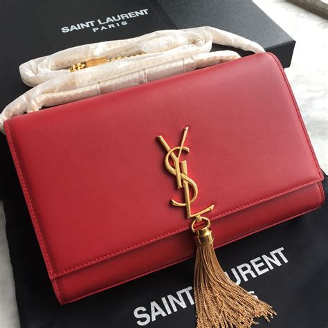 ysl beauty bag red|nordstrom ysl bags.